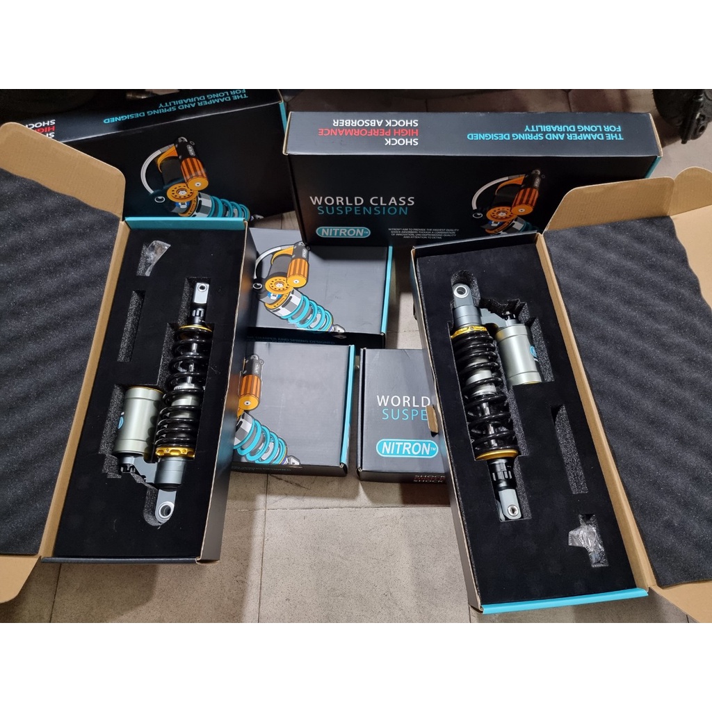 Phuộc Nitron DNA dành cho Vario, Vision, Click110, SH mode,... và những dòng xe xài 1 phuộc