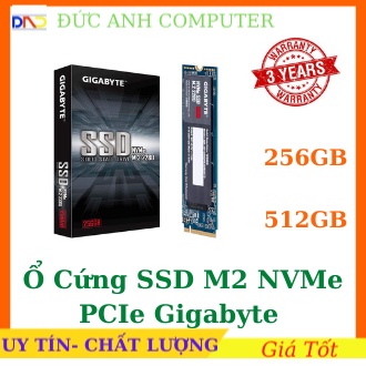 Ổ Cứng SSD M2 NVMe PCIe Gigabyte 128GB Gen3x4 -1700/1550MB/s - Viễn Sơn phân phối