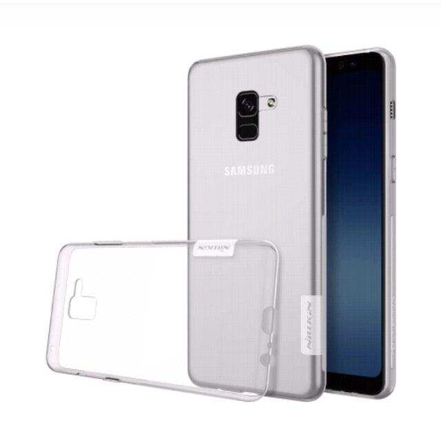 Ốp lưng dẻo nillkin xịn Galaxy A8 plus 2018