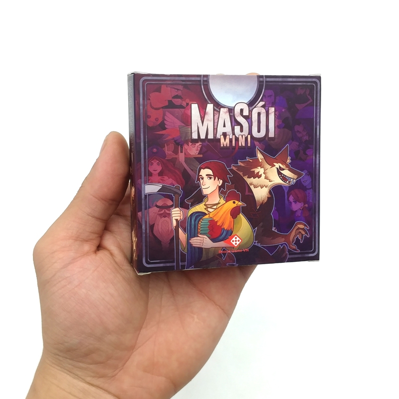 Ma Sói Mini - Board Game VN