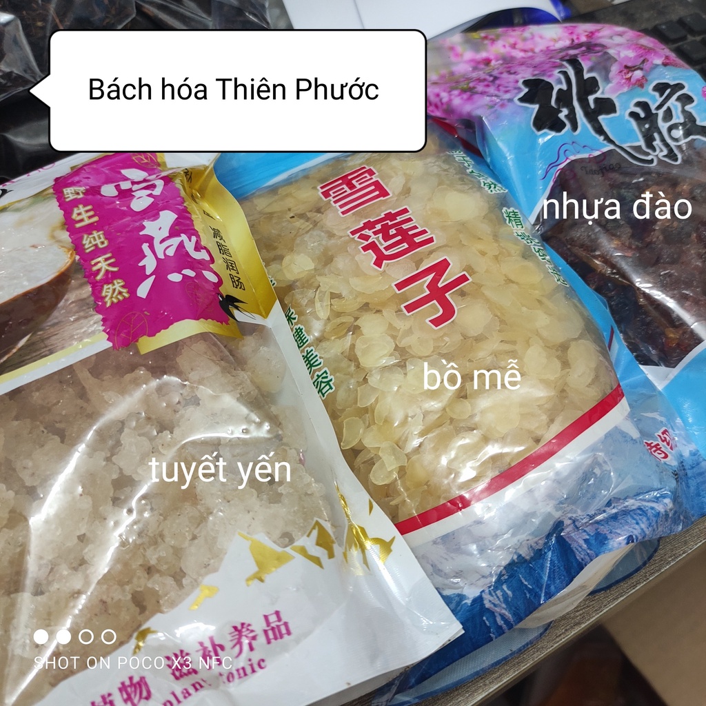 Chè dưỡng nhan &amp; sâm bổ lượng - nguyên liệu xịn giá sỉ mỗi món 500g