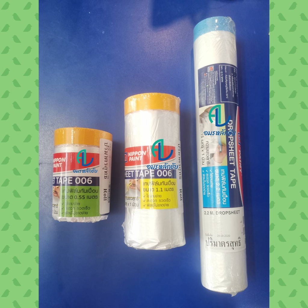 Tấm thả TAPE NIPPON PAINT DROPSHEET Phim đa năng