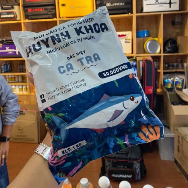 Cám câu cá HUỲNH KHOA