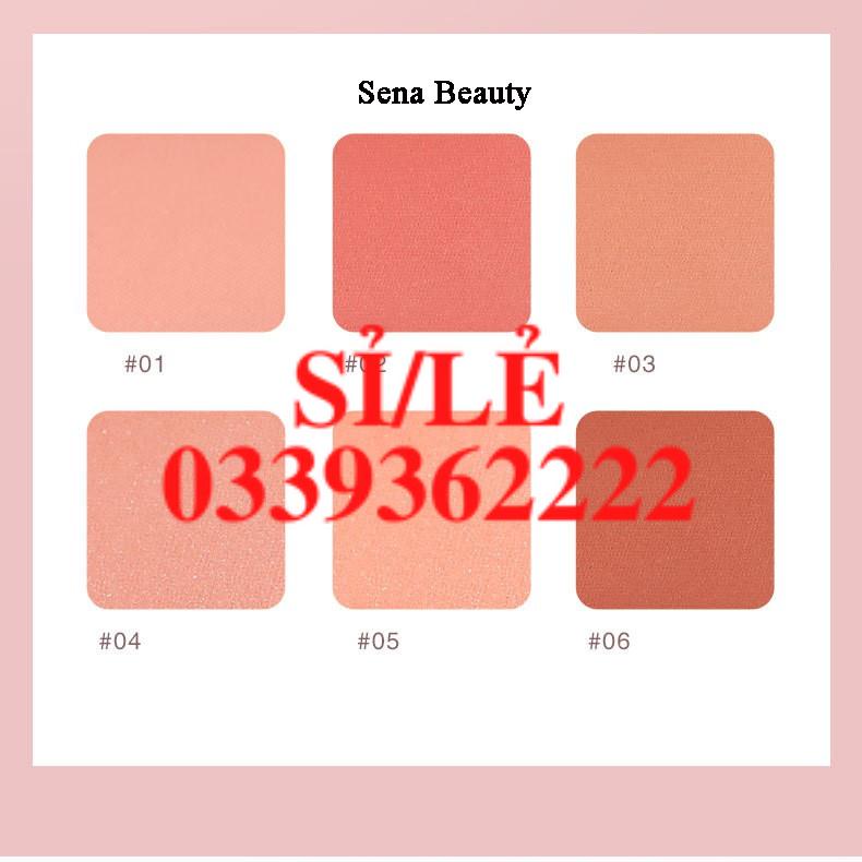 [ CHÍNH HÃNG ] Phấn má hồng Lameila gốm Vitality Blush Sena Beauty  HAIANHSHOP