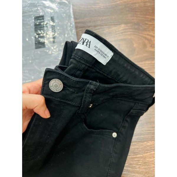 Quần jean skinny đen