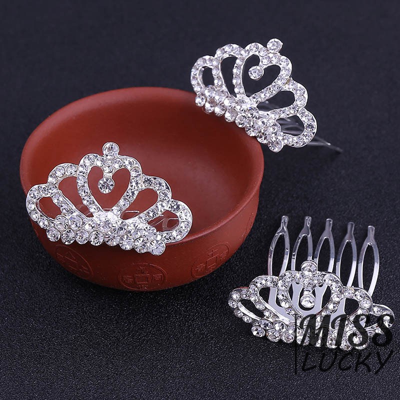 Lược cài tóc kiểu dáng thời trang thanh tú cho nữ