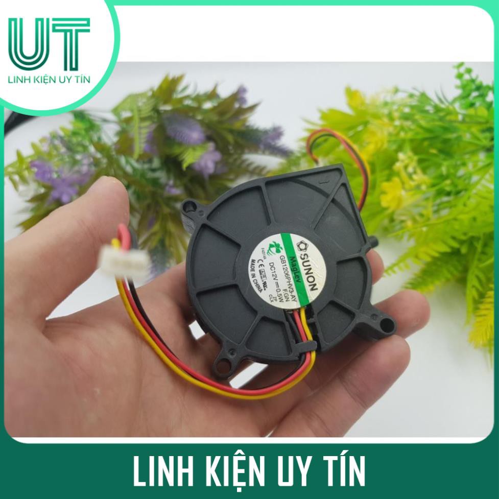 Quạt Tản Nhiệt 12V Sunon GB1206PHV3-AY (Quạt Encoder)