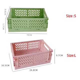 Handy Foldable Plastic Tableware Storage Box