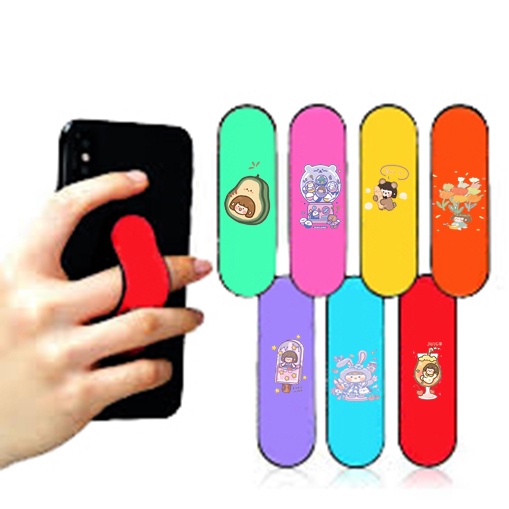 giá đỡ điện thoại dáng đứng bò sữa IRDI2 quả bơ trà sữa trứng lười yakult hoa cúc GD gudetama shiba roro jump ussayuuun