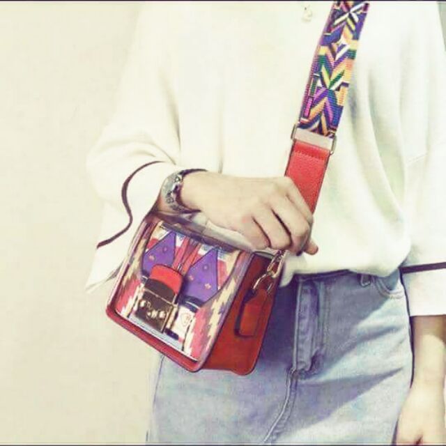 Fula thổ cẩm màu đen