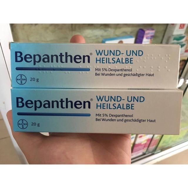 [Mã FMCGSALE24 giảm 8% đơn 500K] Kem hăm bepanthen 20g nội địa đức