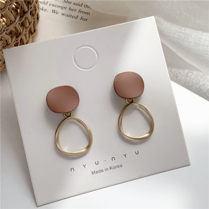 Bông tai hình học K237 Mayconner