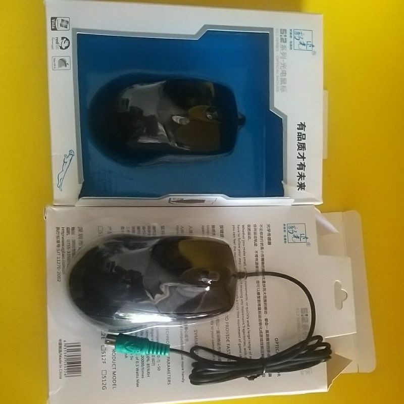 Chuột Quang có dây PS2 tròn