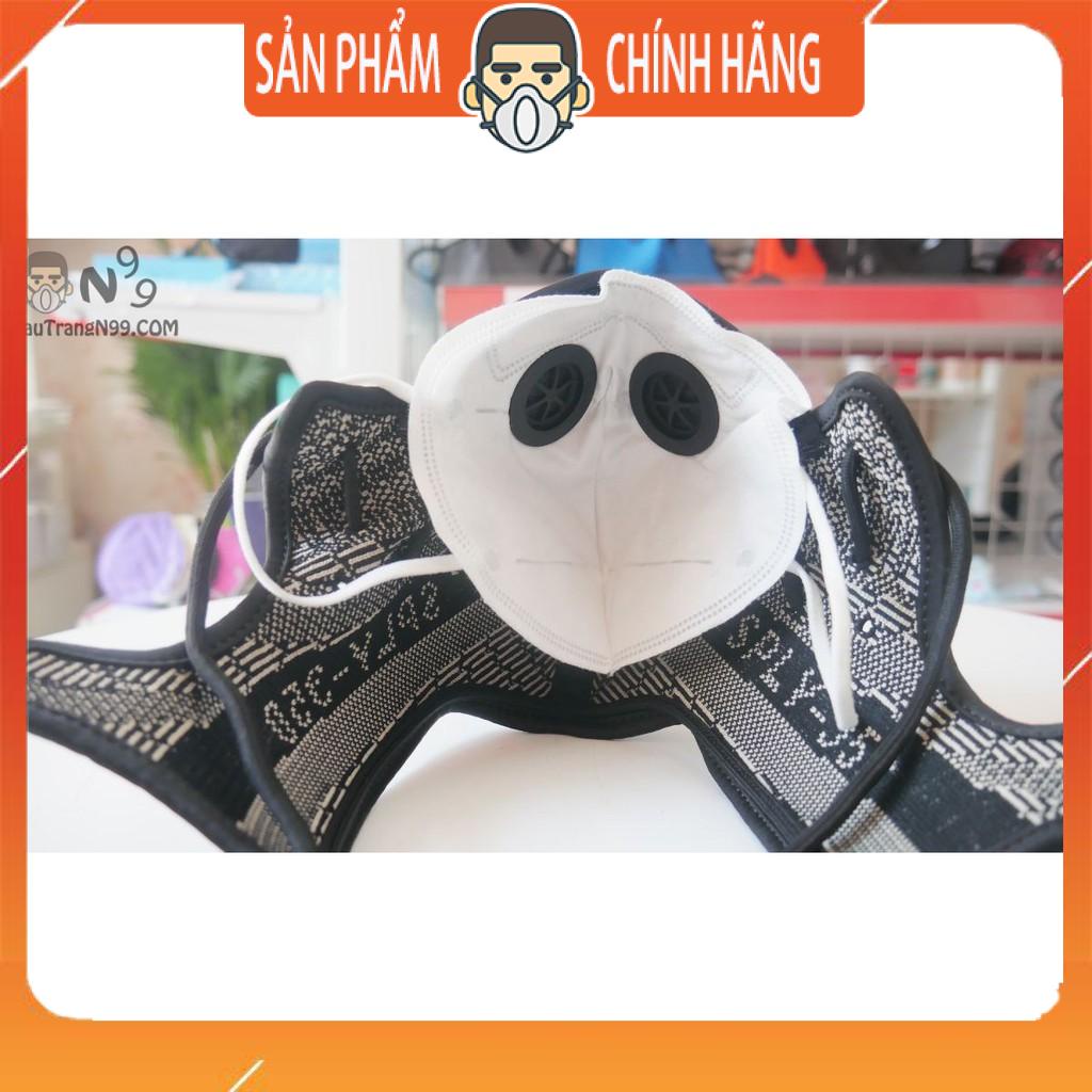 Khẩu trang phong cách giày Sneaker Mask SPLY 350 - chống bụi mịn pm2.5 chống uv thời trang cực ngầu cao cấp