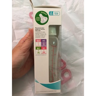 Bình sữa Pigeon Streamline cổ hẹp 150ml - 250ml