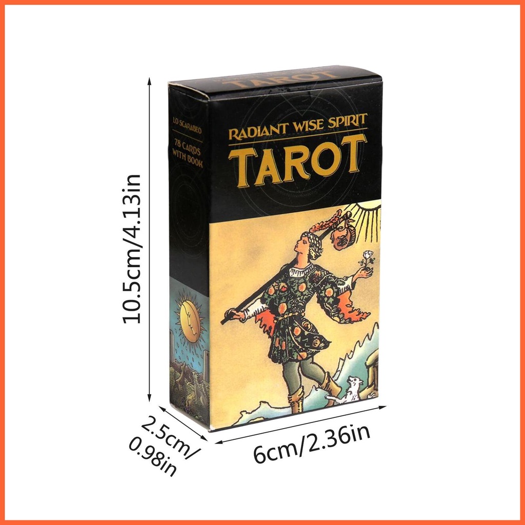 Bộ Bài Tarot Tiếng Anh Giải Trí Cho Gia Đình
