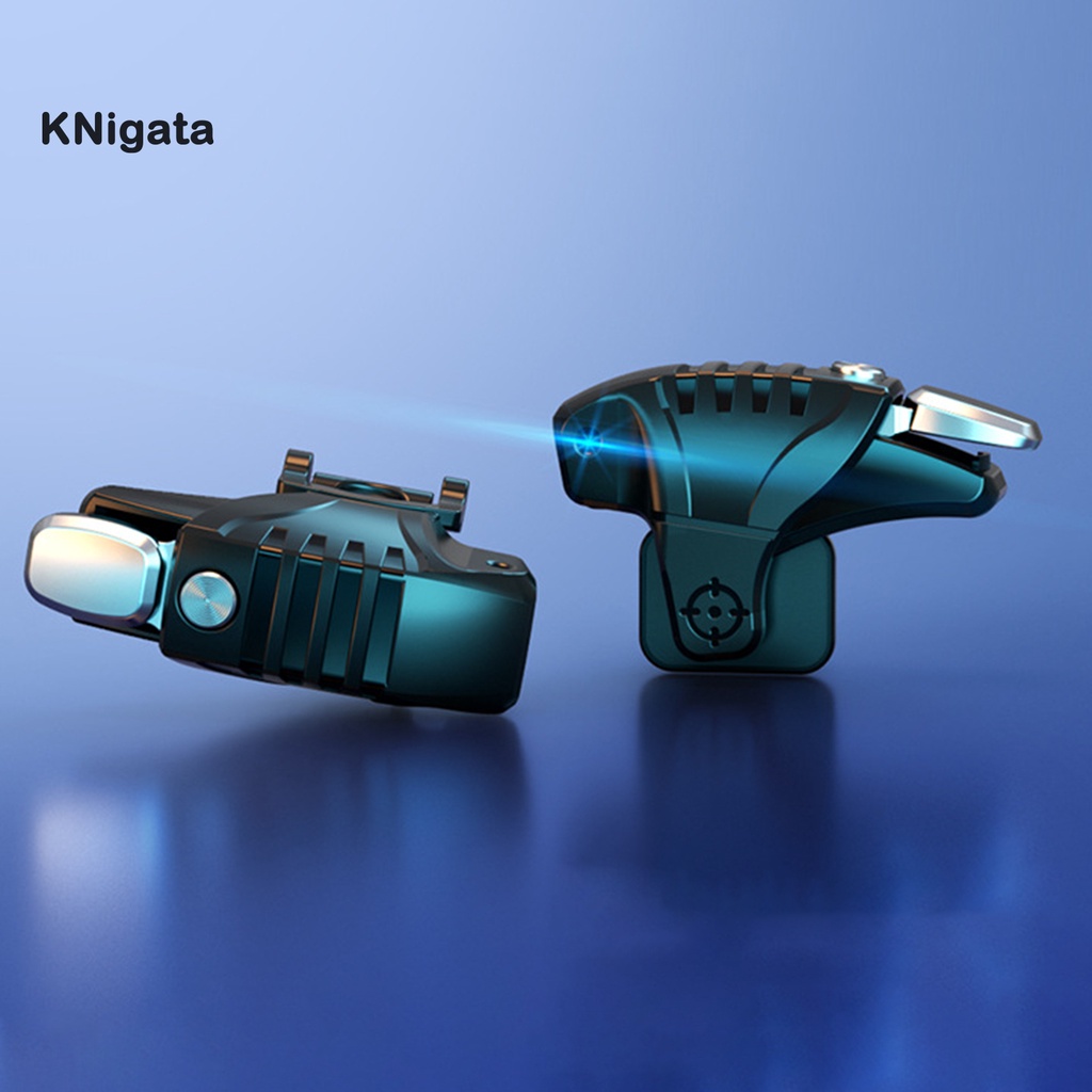 KN* 2Pcs G3 Mobile Shooting Games Controller Buttons Joystick Triggers for PUBG