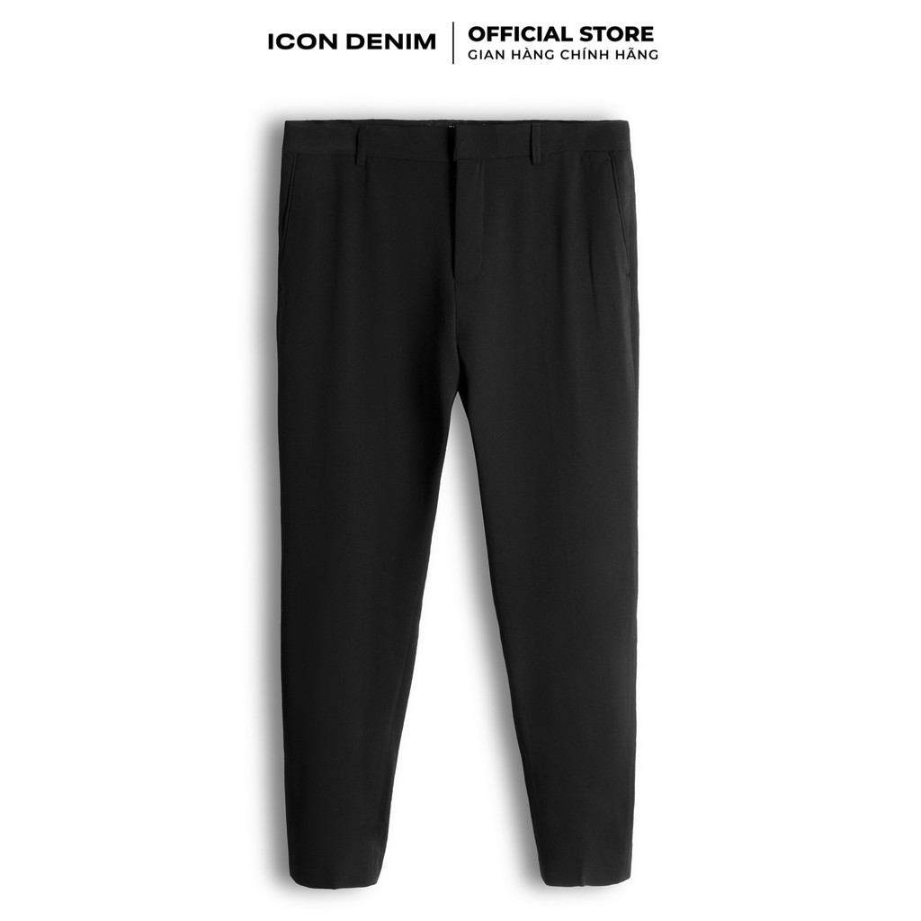 Quần Tây Nam Trơn ICON DENIM Dáng Slim-fit