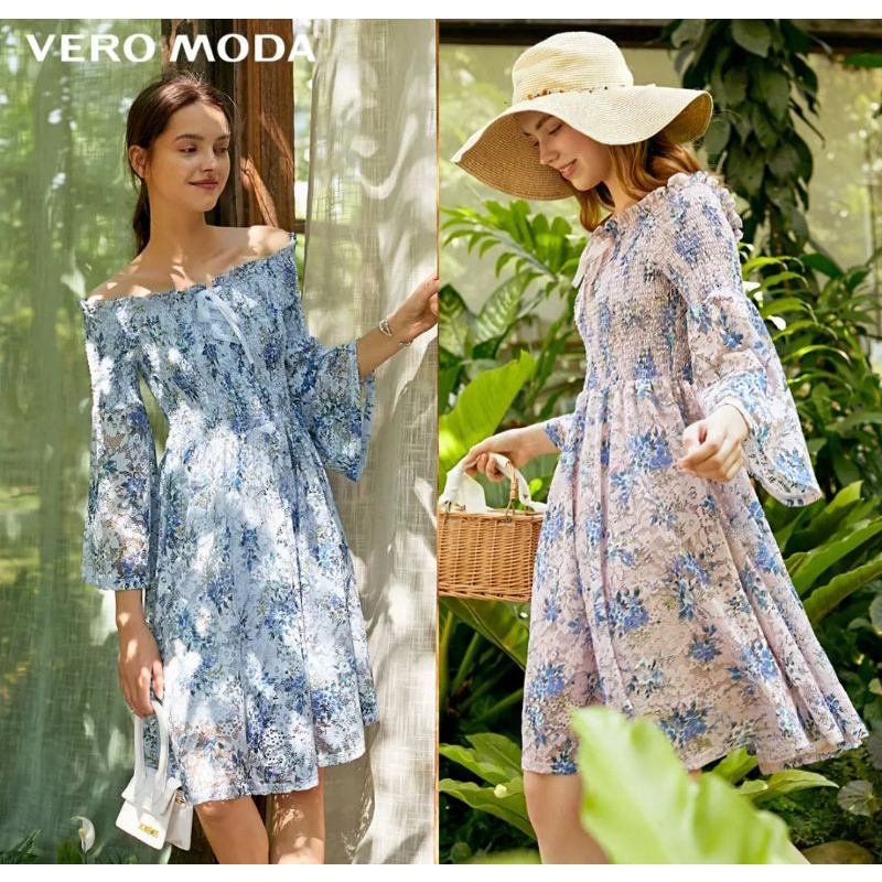 Đầm và áo ren trễ vai cao cấp Vero Moda