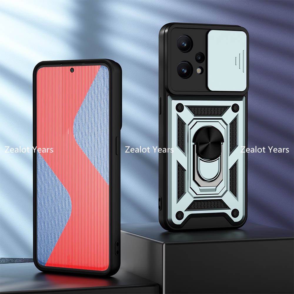 Ốp Điện Thoại Chống Sốc Có Thanh Trượt Bảo Vệ Camera Cho OPPO Reno 8Z 7Z Pro 5G Reno 8 7 Z Reno7Pro Reno8Z Reno7Z