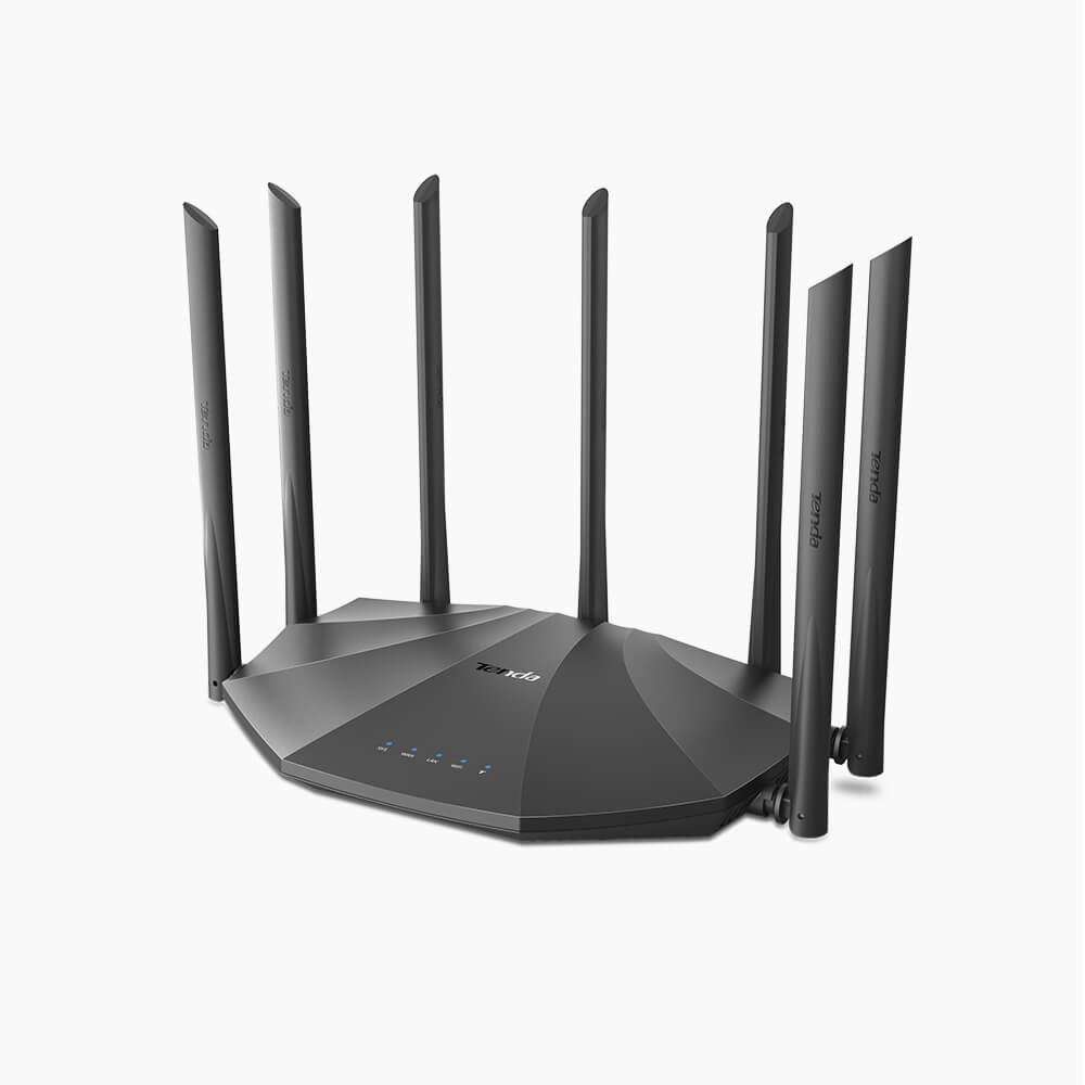 [Mã BMLT300 giảm 10% đơn 499K] Bộ Phát Wifi Tenda AC23 Router Hai Băng Tần AC2100 Gigabit - Hàng Chính Hãng