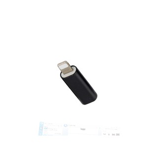 Đầu chuyển đổi từ Type C 3.0 (Cái) sang chân Iphone (Đực)
