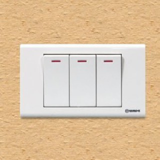 Mặt 2 mô đun SIno - Vanlock SC2X (Seri SC)