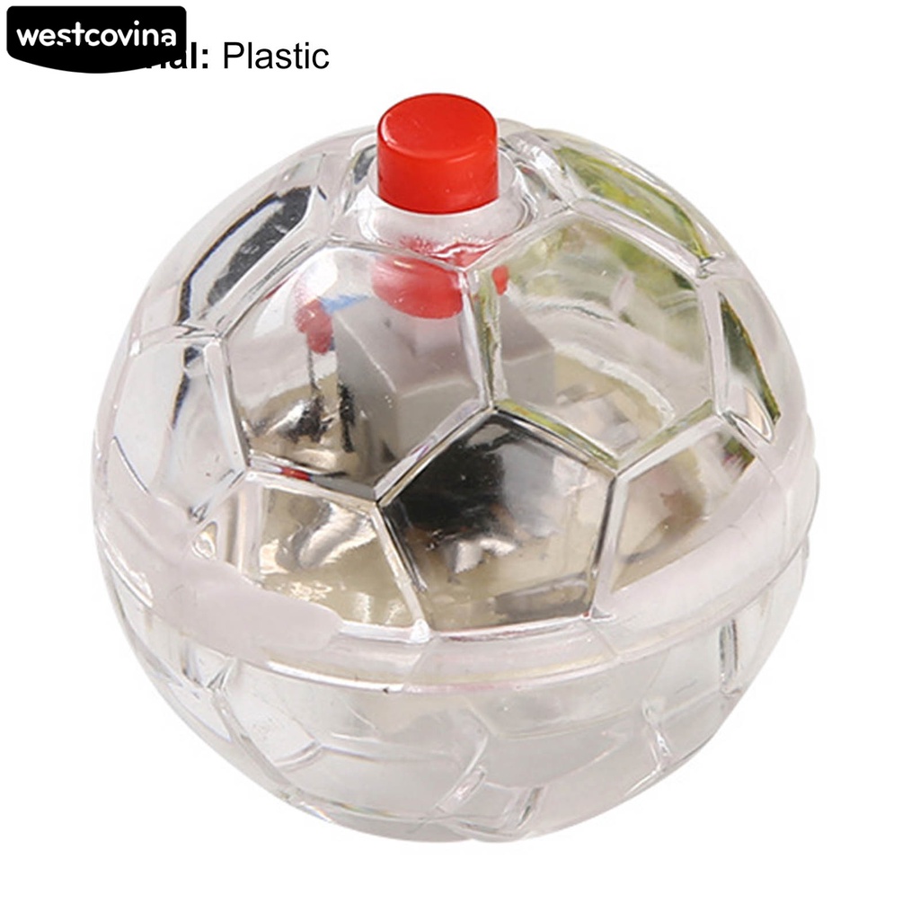 (MỚI) Bóng đồ chơi phát sáng giúp giảm stress cho thú cưng