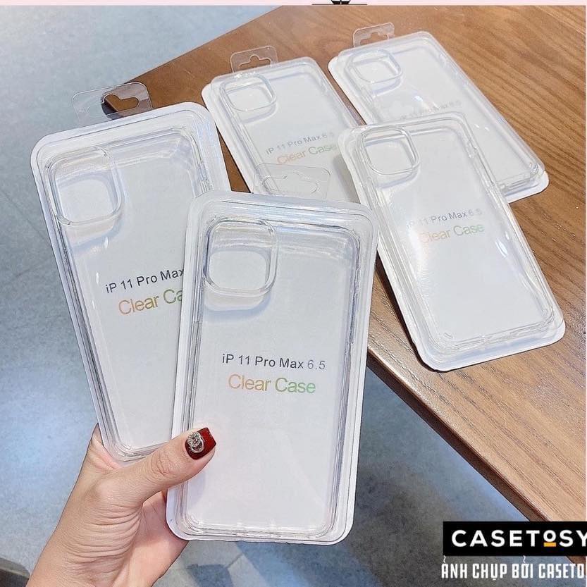 Ốp Iphone ⚡️ 𝐅𝐑𝐄𝐄 𝐒𝐇𝐈𝐏 ⚡️ Ốp Lưng Điện Thoại Iphone Clear Case