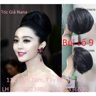Búi tóc sang chảnh