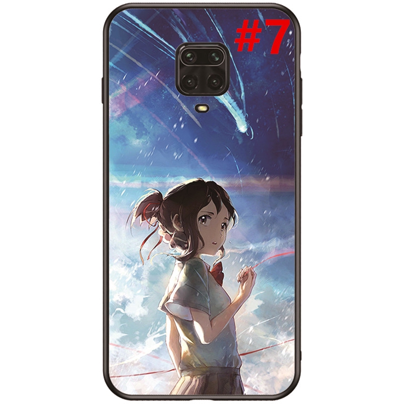 Ốp điện thoại hình Your Name cho Xiaomi Redmi Note 9S / Note 9 Pro Max / Note 8 Pro