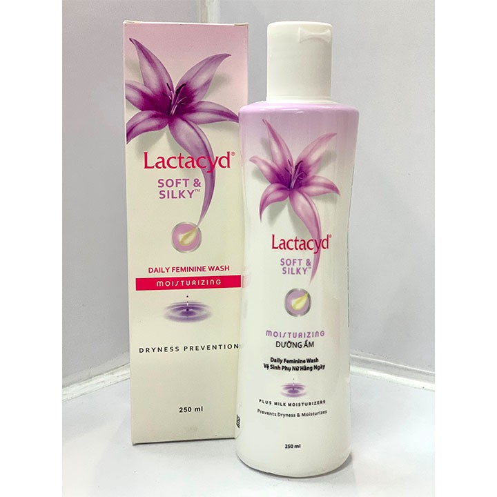 Dung Dịch Vệ Sinh Lactacyd Soft &amp; Silky 250ml Coastlinecare Pharmacy