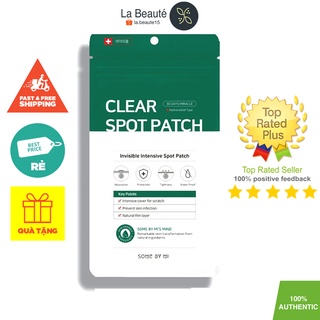 [Hàng Công Ty] Miếng Dán Ngừa Mụn - Some By Mi Clear Spot Patch (18 Miếng)