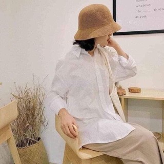 mũ cói Hàn Quốc chữ M