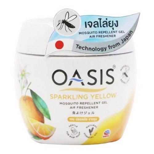 [Mã HCMST5 giảm 10K đơn 99K] Sáp thơm chống muỗi OASIS 180g Thailand