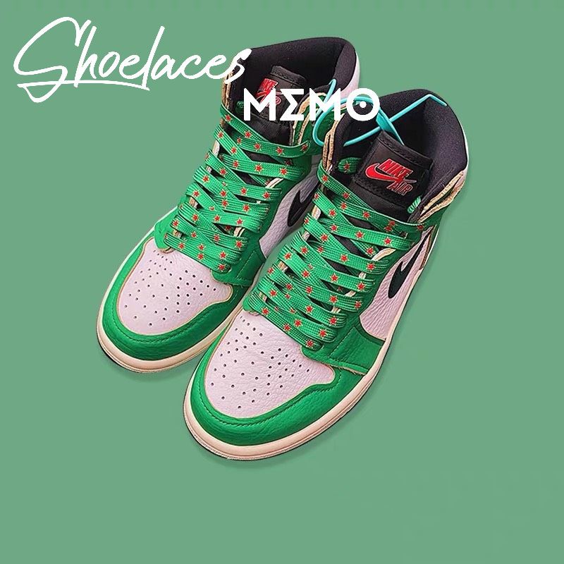 [Mã FASHIONT4WA2 giảm 10K đơn 50K] Dây Giày Nike Dunk Sb Low Heineken - Dây Giày Custom