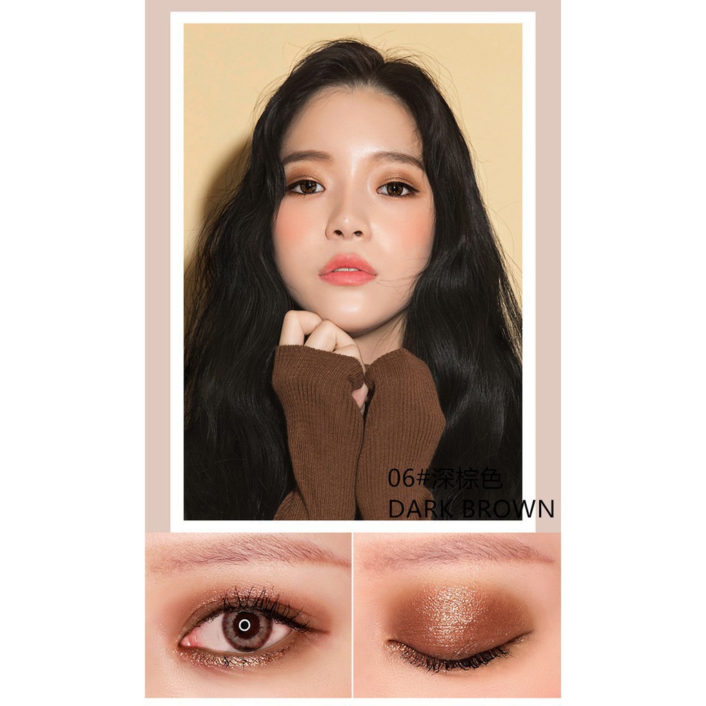 Nhũ mắt bắt sáng Jiaya 6 tone màu nhũ lì lâu trôi | BigBuy360 - bigbuy360.vn