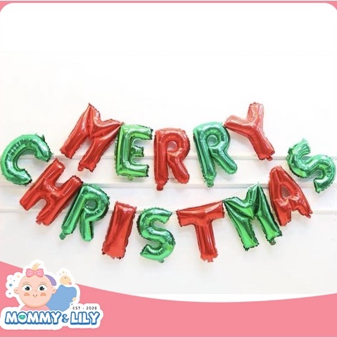 Dây treo trang trí tiệc Noel Merry Christmas