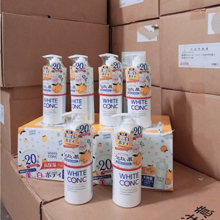 Sữa Tắm White ConC Body Nhật Bản