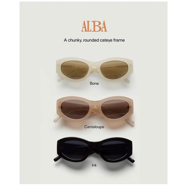 KÍNH SUNNIES STUDIO NEW BOBBI WOLF RIO ALBA