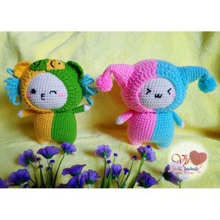 Thú bông handmade 12 cung hoàng đạo