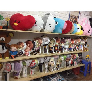 Gối chibi K-pop