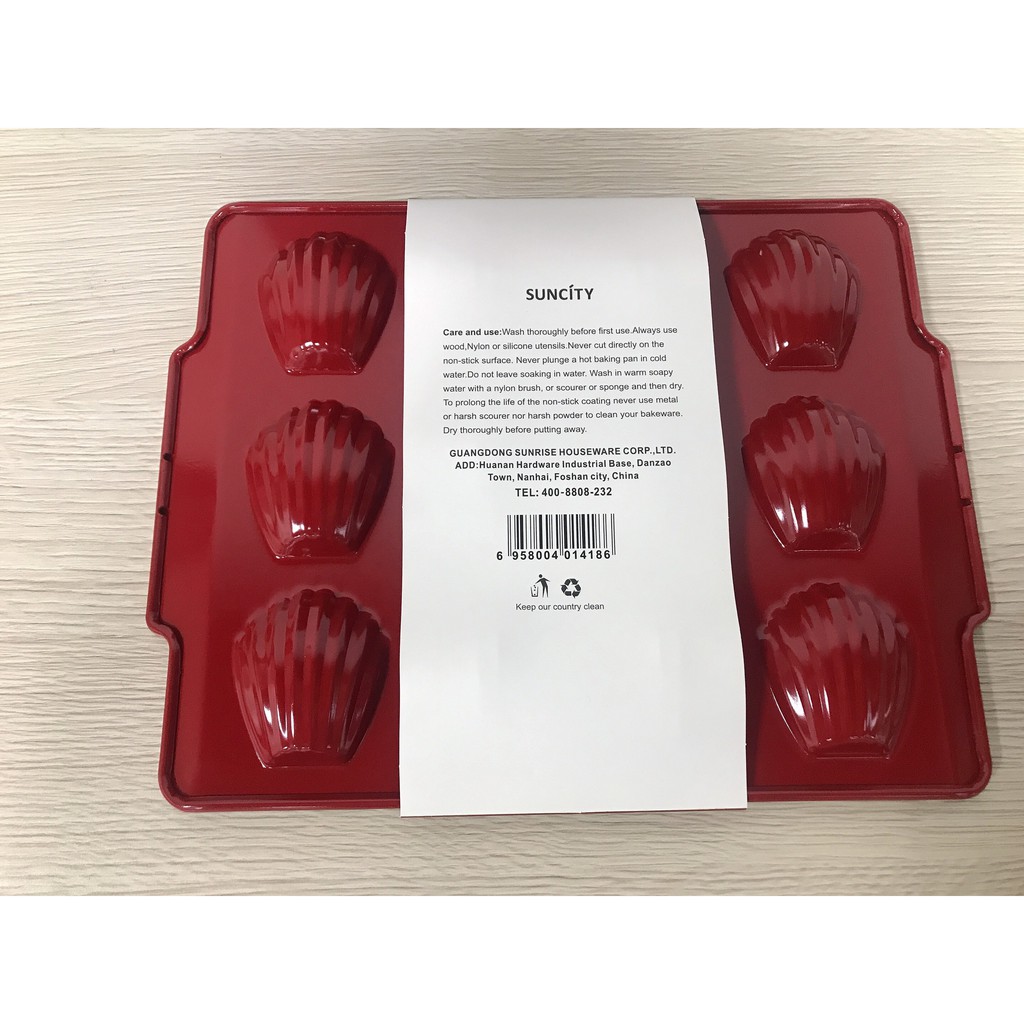 Khuôn Sò 12 Ô YC80222 Suncity
