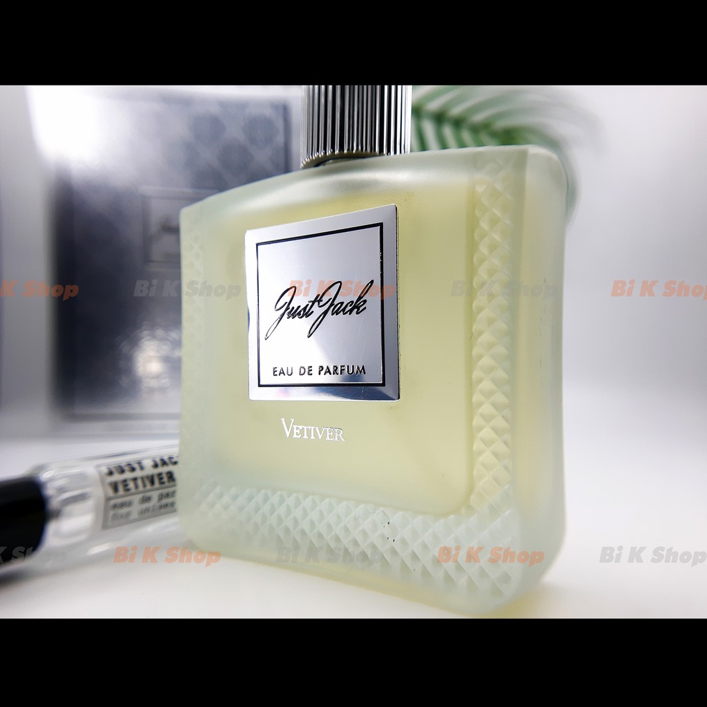 Bi K Shop - Nước hoa nam Just Jack Vetiver EDP [Mẩu thử] | BigBuy360 - bigbuy360.vn