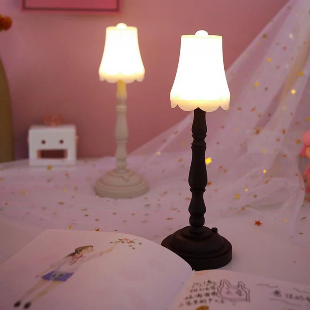 Đèn Ngủ Mini Phong Cách Retro Châu Âu