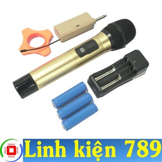 Micro không dây đa năng bộ 1 mic - Linh Kiện 789