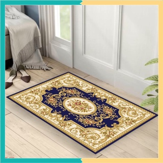 Thảm Lau Chân, Thảm Chùi Chân Thấm Nước Chống Trơn Trượt 40x60cm (hoàng gia)