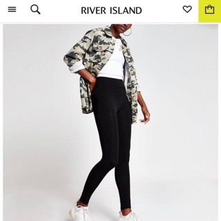 Quần tregging river island