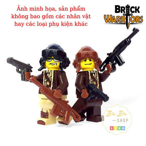 BrickWarriors - US Pistol