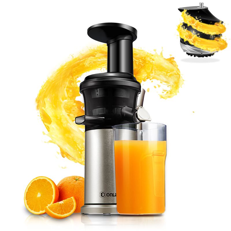 Máy ép chậm Donlim DL-JZ600- Ép kiệt tiết kiệm chi phí.